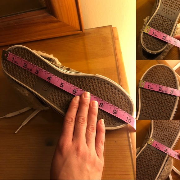 Coach Bonnie Sherling High Tops - Picture 8 of 8